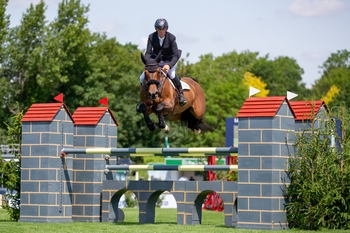 Reigning Derby champion Shane Breen logs first win of the week at home base Hickstead